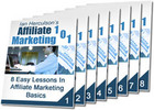 Thumbnail Affiliate Marketing 8 lessons + special ebook related gift 