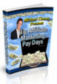 Thumbnail Big Affiliate Marketing Pay-days + Special related eBook Thumbnail Big Affiliate Marketing Pay-days + Special related eBook