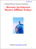 Thumbnail Become an Internet Master Affiliate Today!