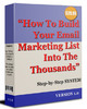 Thumbnail How To Build Your Email Marketing List Into Thousands Thumbnail How To Build Your Email Marketing List Into Thousands
