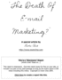Thumbnail The Death Of Email Marketing - Ewen Chia Thumbnail The Death Of Email Marketing - Ewen Chia