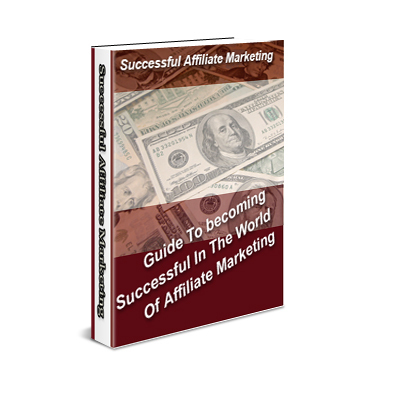 Product picture Successful Affiliate Marketing - Jim Miller