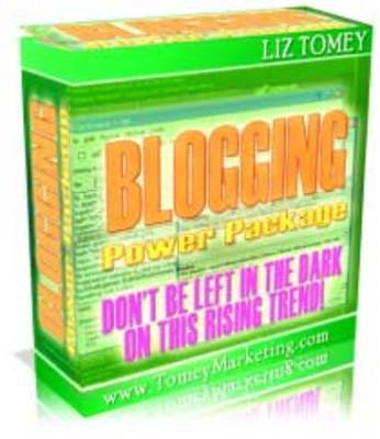 Product picture Blogging Power Package - Liz Tomey