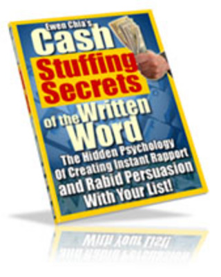 Product picture Cash Stuffing Secrets Of The Written Word - Ewen Chia