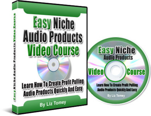 Product picture Easy Niche Audio Products Video Course - Liz Tomey