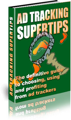 Product picture Ad Tracking Super Tips - Harvey Segal