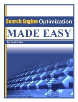 Product picture Search Engine Optimization Made Easy - Brad Callen