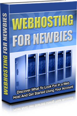 Product picture Web Hosting For Newbies