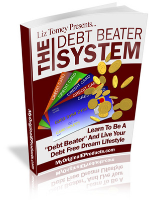 Product picture The Debt Beater System - Liz Tomey
