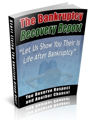 Product picture The Bankruptcy Recovery Report