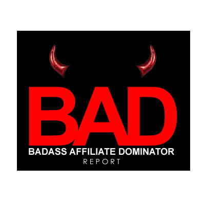 Product picture Affiliate Blueprint-Used in conjunction with BadAss report