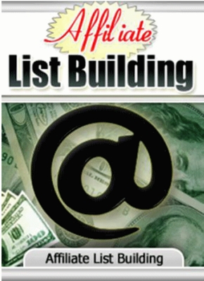Product picture Affiliate List Building + Special Related eBook Gift