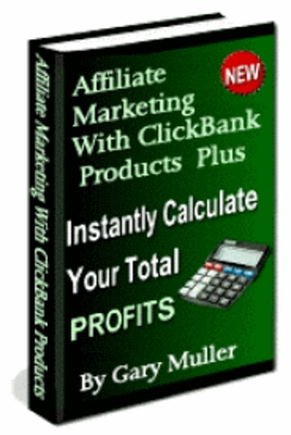 Product picture Affiliate Marketing With Clickbank Products