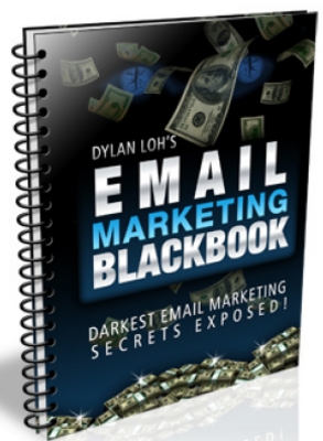 Product picture Email Marketing Black Book - Dylan Loh