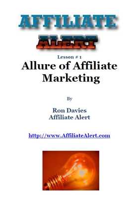 Product picture Allure Of Affiliate Marketing