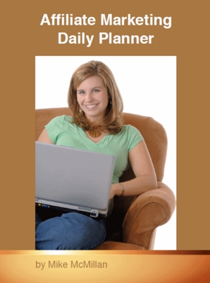 Product picture Affiliate Marketing Daily Planner