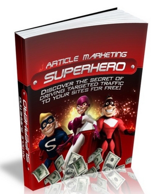 Product picture Article Marketing Superhero 