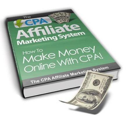 Product picture CPA Affiliate Marketing System + Special Related eBook Gift