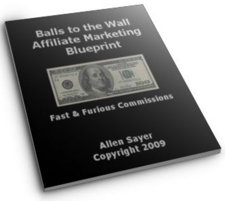 Product picture Balls To The Wall Affiliate Marketing