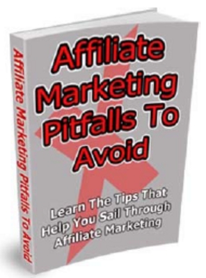 Product picture Affiliate Marketing Pitfalls + Special Related eBook Gift