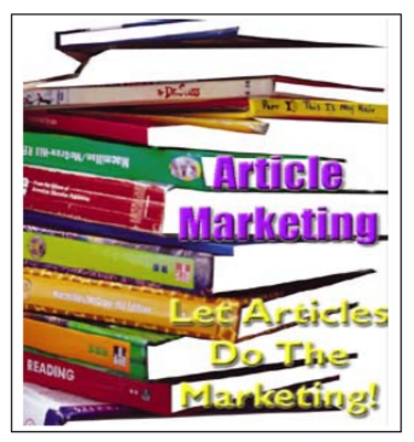 Product picture Article Marketing - Let Articles Do The Marketing!