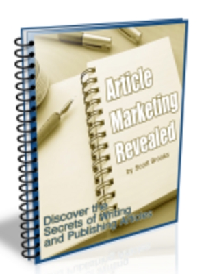 Product picture Article Marketing Revealed Report