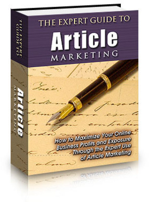 Product picture The Expert Guide to Article Marketing+ Special Related Ebook