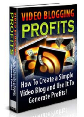 Product picture Video Blogging for Profits + Special Related Ebook