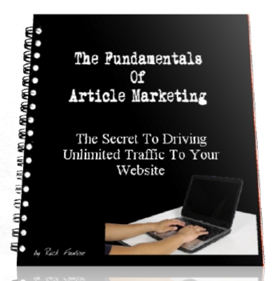 Product picture The Fundamentals Of Article Marketing