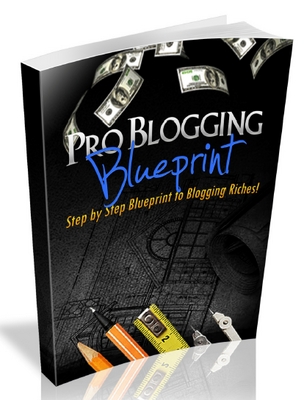 Product picture Pro Blogging Blueprint