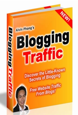 Product picture Blogging Traffic - Alvin Phang