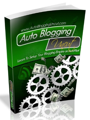 Product picture Auto Blogging Uncut + Special Related Ebook Gift