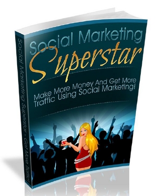 Product picture Social Marketing Superstar + Special Related Ebook Gift