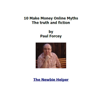 Product picture 10 Make Money Online Myths