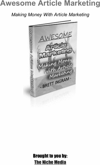 Product picture Awesome Article Marketing + Special Related Ebook Gift